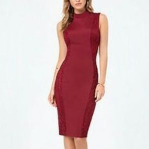 Bebe midi dress